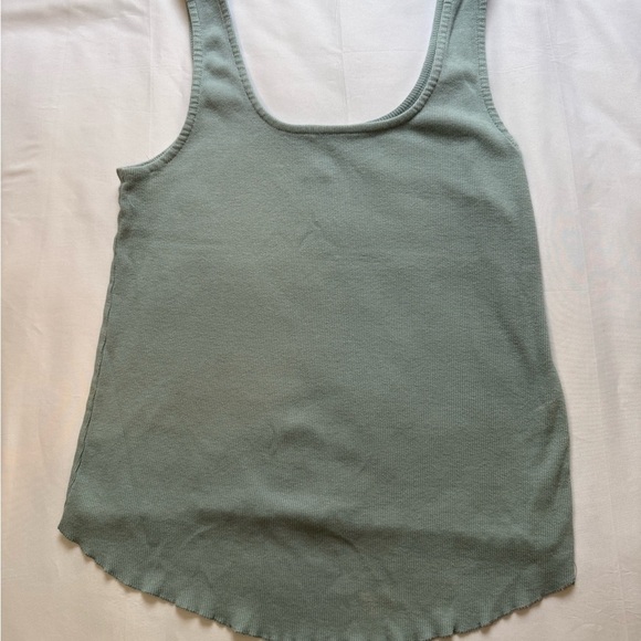 Rue+ Light Green Tank Top Size 1X - Picture 1 of 3